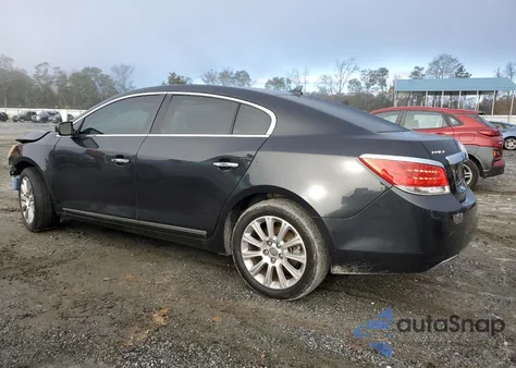 2013 Buick Lacrosse Premium из США, поврежденный, VIN 1G4GF5E33DF319680